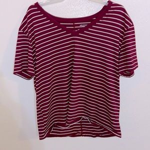 ARIZONA JEAN CO. Medium Boyfriend V-neck tee.